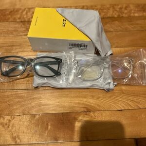 2 Pack of Bluelight filtering glasses